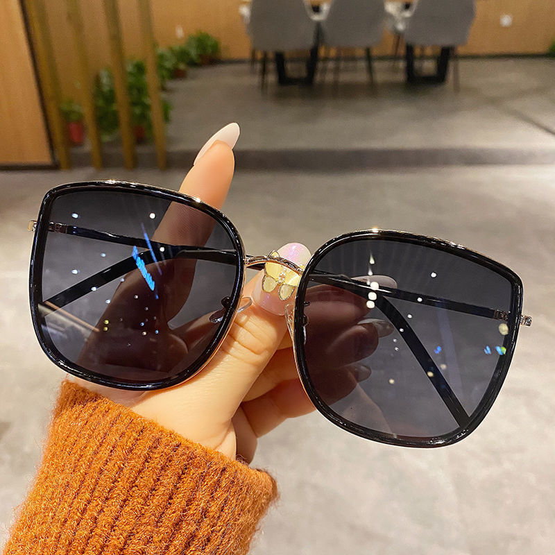 Slim Sunglasses For Women In Summer 2025 New Trendy Retro High-end Sunglasses