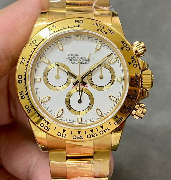 Brand luxury watch, designer men's watch, showcasing noble temperament, deep waterproof, exquisite 40mm dial watch super cloned watches with no box but free shipping.