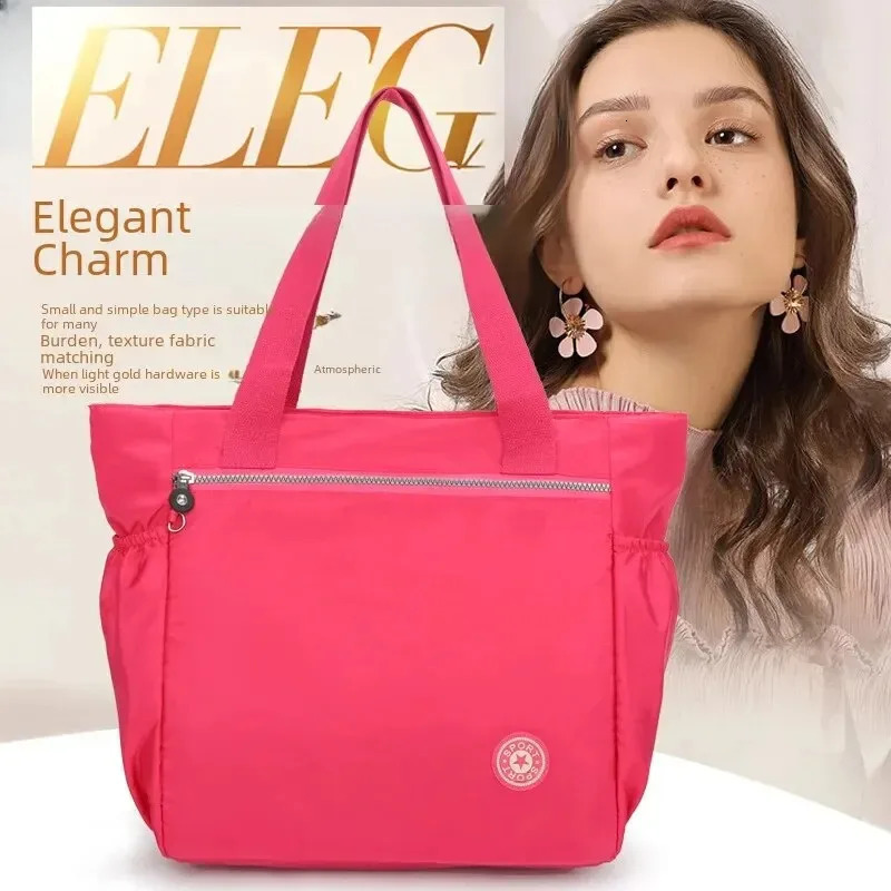 Waterproof Oxford Duffle Bag Large Capacity Women Travel Bags Shoulder Bag Valise Bolsa De Viagem Womens Handbags Shopping Bags 250814