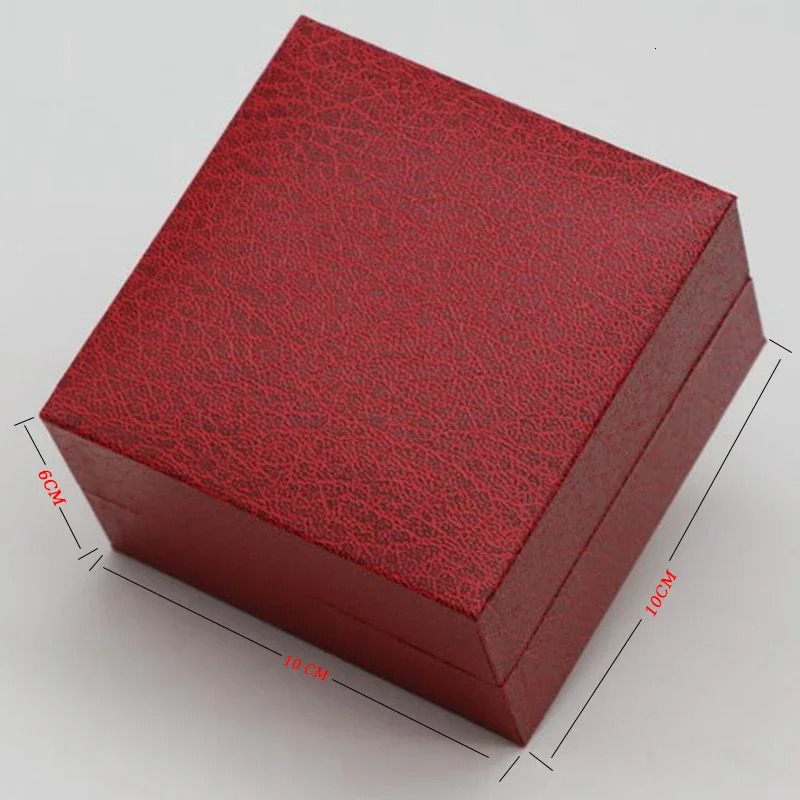 1PC Watch Organizer Storage Box PU Single Watch Display Case Wristwatch Watch Holder Travel Jewelry Watch Organizer For Men Gift 250819