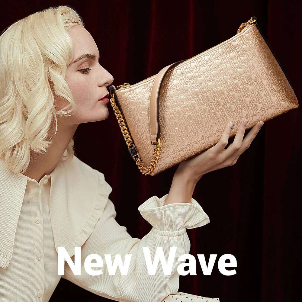 Party Banquet Letter Large Capacity Chain Design Women S New Shoulder Bag