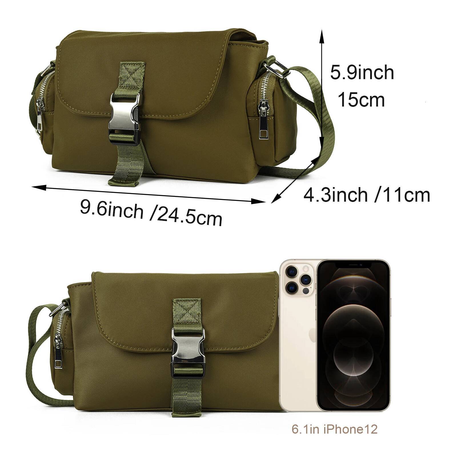 Women's Crossbody Bag Fashionable Shoulder Handbag For Casual Daily Use