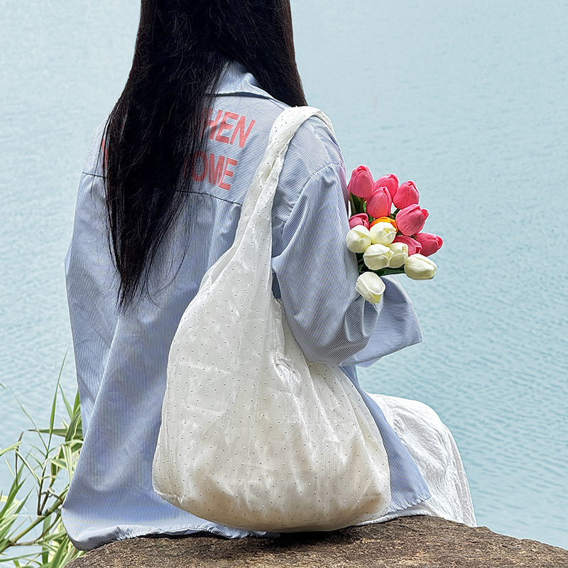 2025 autumn gentle girl elf style vest bag handbag shoulder bag large capacity shoulder bag lazy style armpit handbag women's crossbody bag desig