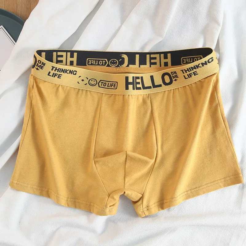 0PCS Mens Underwear Male Boxers Sexy Underpants Comfortable Breathable Fashion Boys Panties Underwear Boxershorts Men W250819