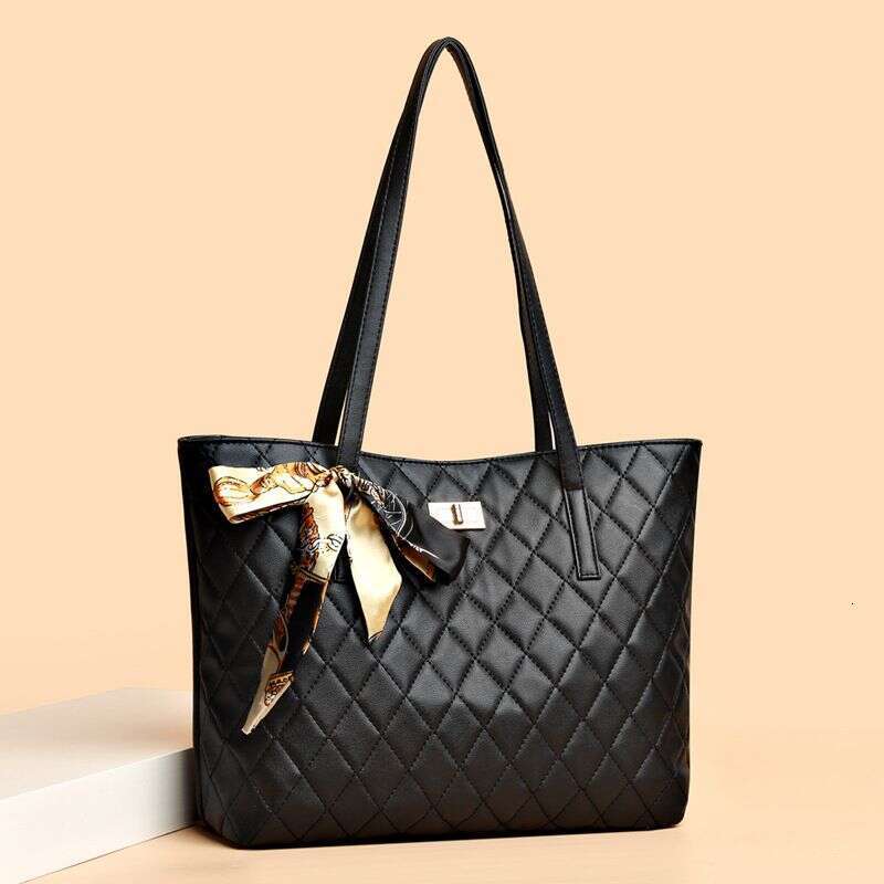New Ladies Fashion Korean Style Casual Mother Large Capacity Portable Shoulder Tote Bag Dropshipping