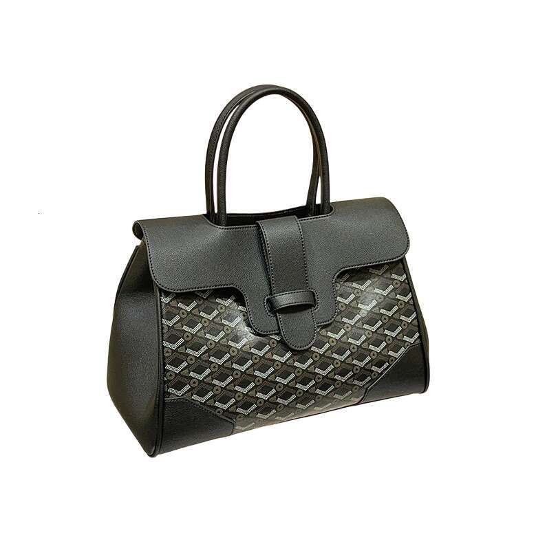 Designer Bags New fashional brand Tote Bag With Geometric Pattern And High Quality Leather single-shoulder light luxuty large capacity tote handbag