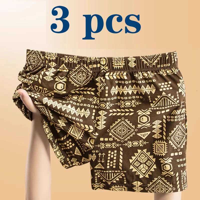 Cotton Mens Underwear Arrow Pants Light American Retro Ethnic Style High-Grade Breathable Summer Boxers Comfortable W250819