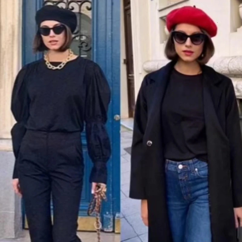 Multiple Colors Woolen Beret Hat for Women Men Classic Vintage Soft Painter Berets Hat Warm Autumn Winter Fashion Caps Ins Style 250819