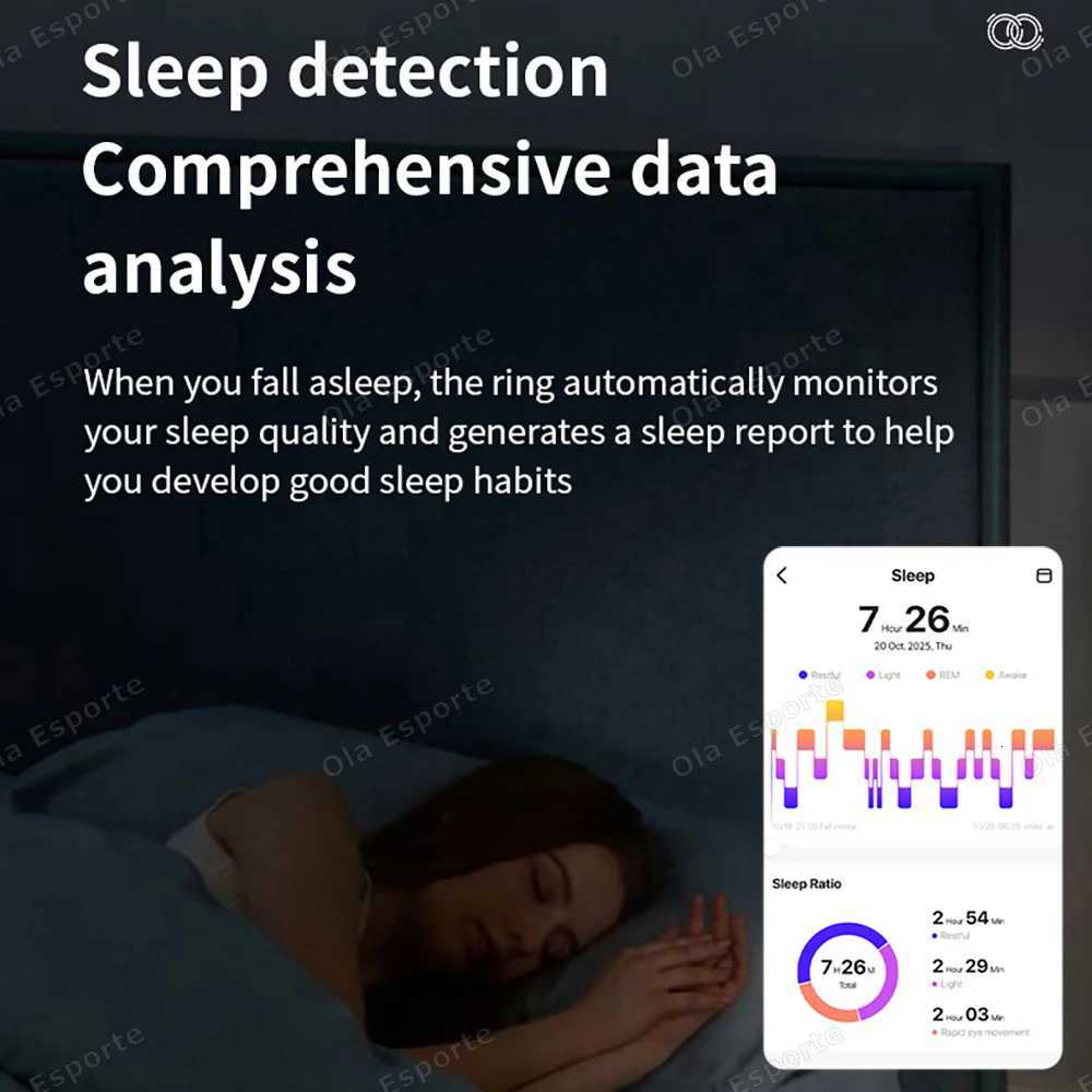 New For Android IOS Ceramic Smart Ring Support NFC Access Control Men Women Heart Rate Sleep Monitor IP68 5ATM Waterproof Rings W250819