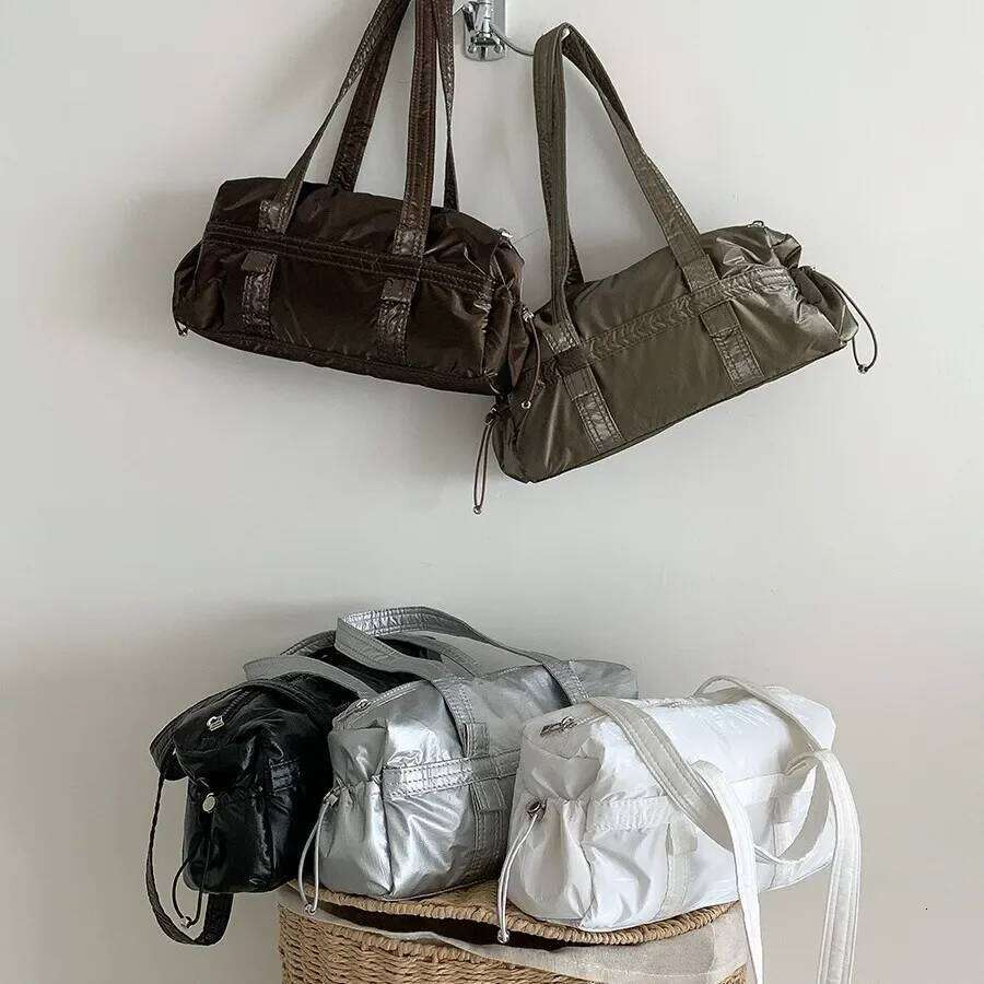 LEFTSIDE Retro Design Small Underarm Bags For Women Winter Y K Female Korean Fashion New Tote Shoulder Bag Handbags