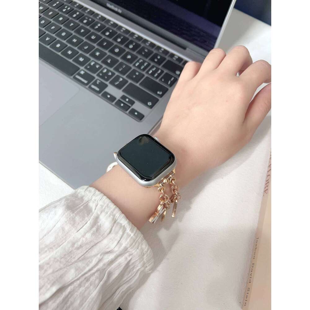 Nice Bracelet Link Strap Apple Watch Band For Women 38mm 40mm 41mm 42mm 44mm 45mm 46mm 49mm