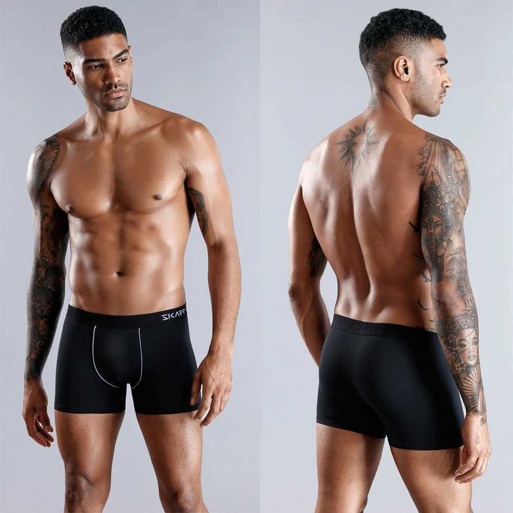 6pcs Cotton Mens Panties Sexy Underwear For Men Boxer Briefs Elastic Band Boxers Mens Underpants Shorts W250819