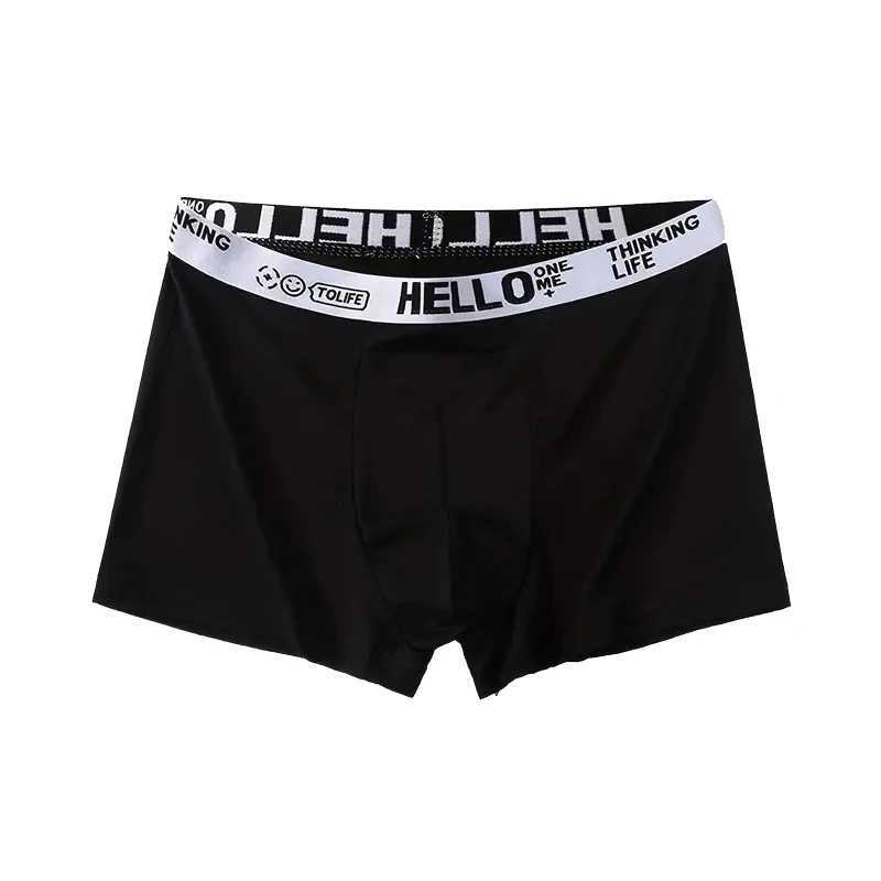 0PCS Mens Underwear Male Boxers Sexy Underpants Comfortable Breathable Fashion Boys Panties Underwear Boxershorts Men W250819