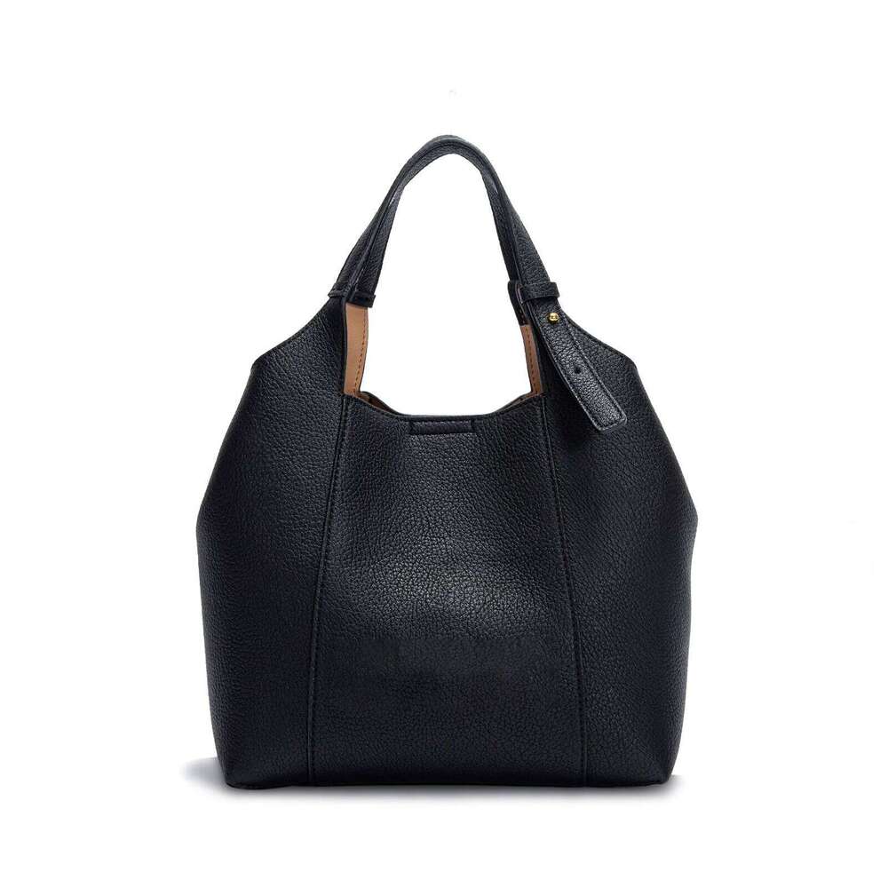 Women S Classic Fashion Versatile Practical Large Capacity Female Handbag Solid Color Vintage Popular Advanced Ladies Bag