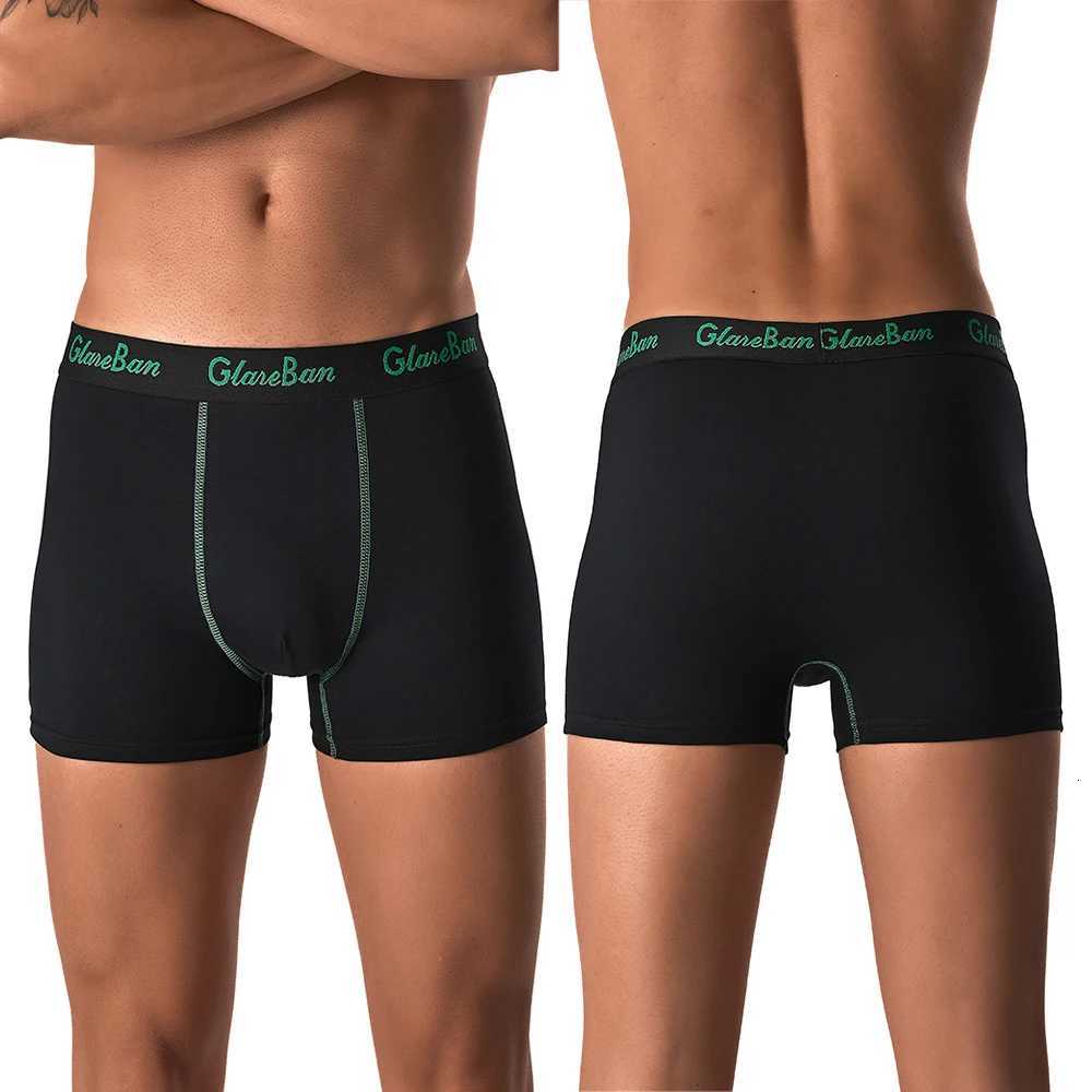 6pcs Pack Cotton Boxer Briefs Men Shorts Underwear for Men Brand and Underpants Homme Luxury Boxer Shorts Box Slip Box W250819