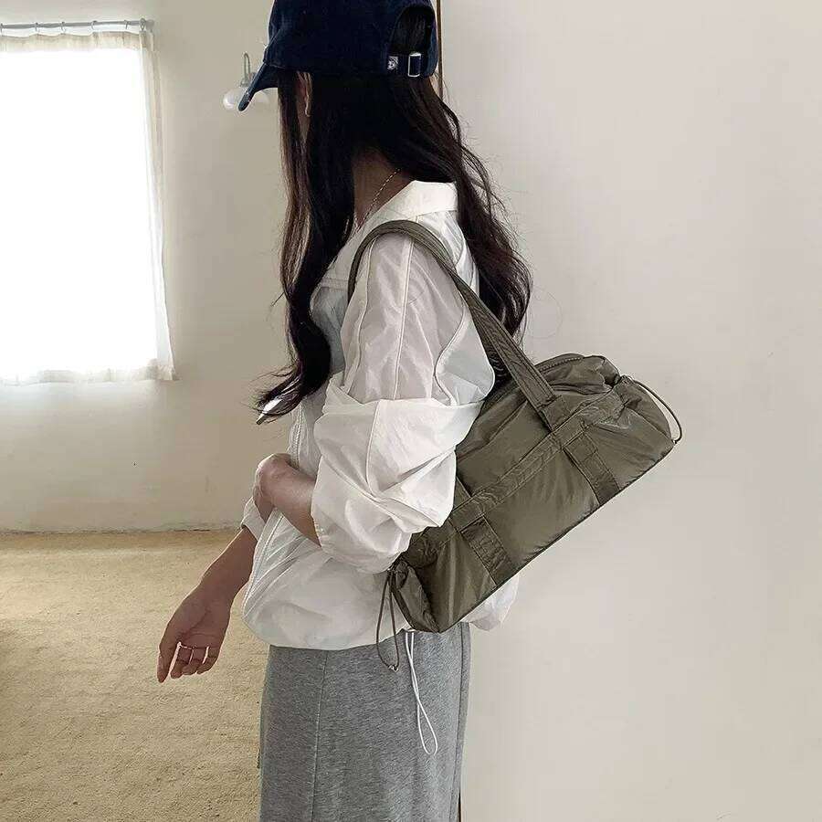 LEFTSIDE Retro Design Small Underarm Bags For Women Winter Y K Female Korean Fashion New Tote Shoulder Bag Handbags