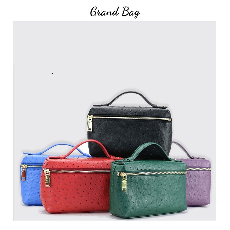 Free shipping designer Genuine Leather Solid Color Small Square Bag Handbag Zipper Bag Animal Print Casual Handheld Bag Versatile Vintage Bag
