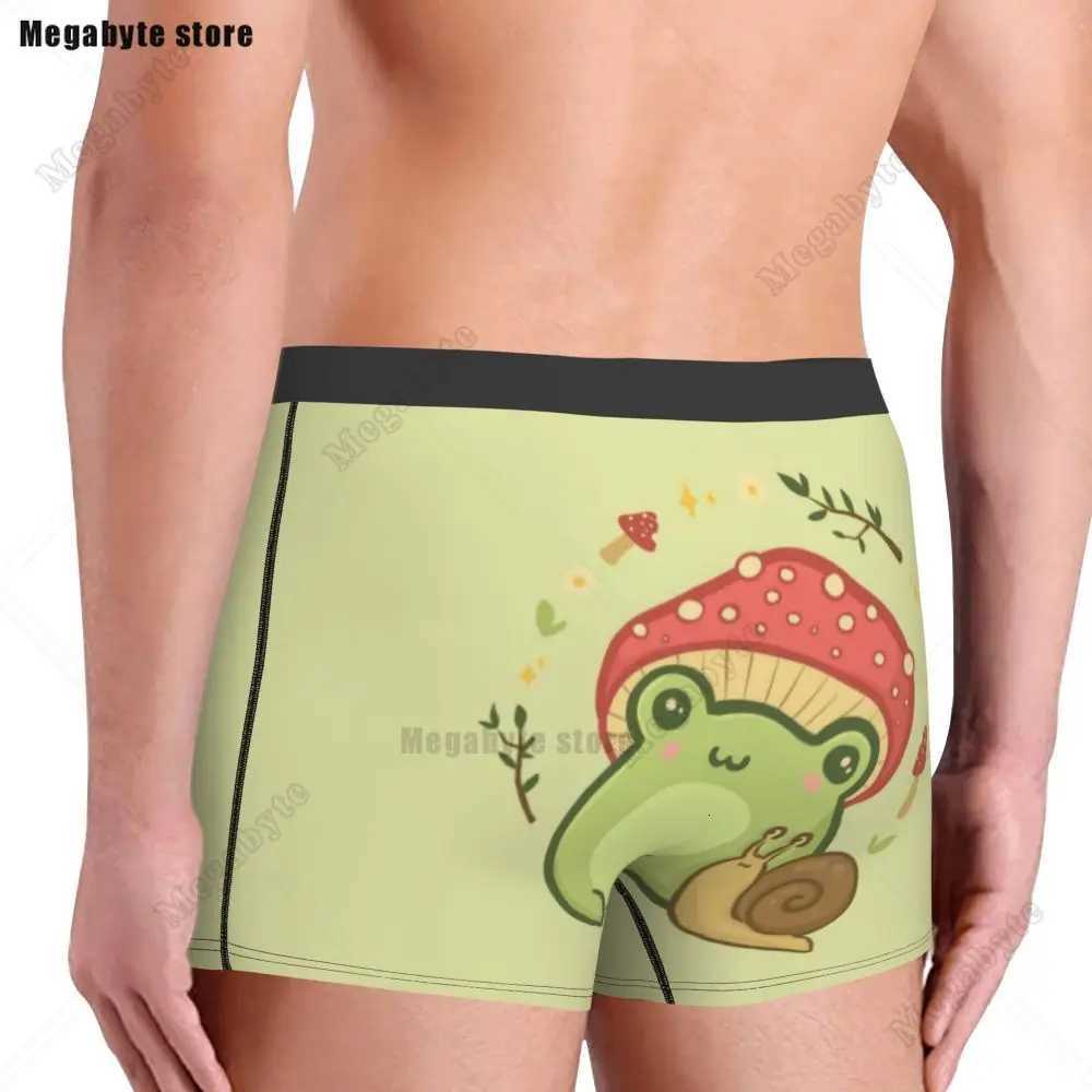 Little Frog Underwear Men Sexy Print Custom Boxer Shorts Panties W250819