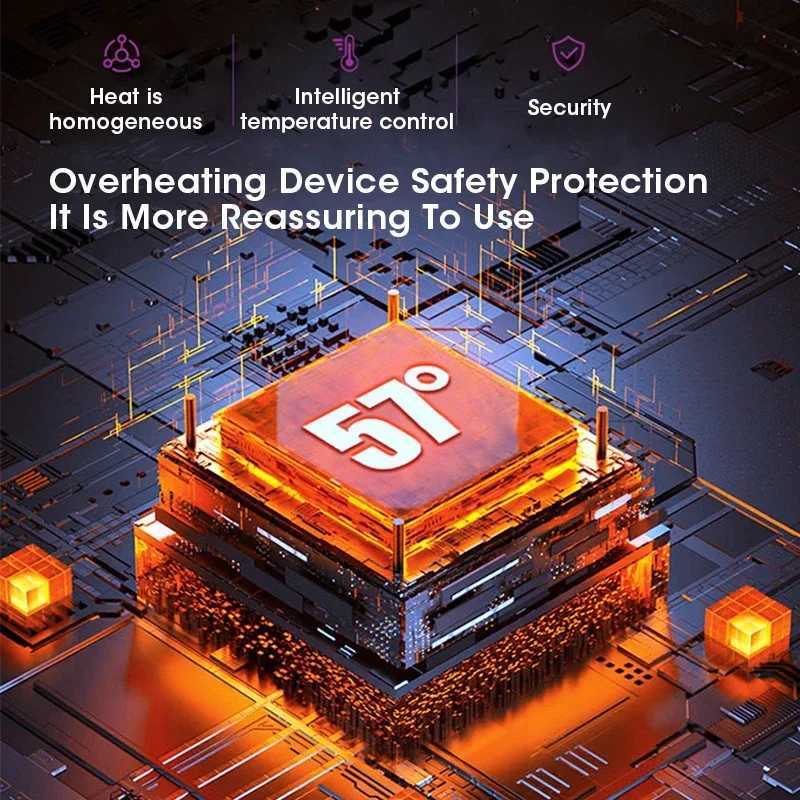 5 in 1 Electric Hair Dryer Multifunctional Hair Straightener Negative Ion Hair Care Curler Blow Dryer Styling Set Strong Wind W250819