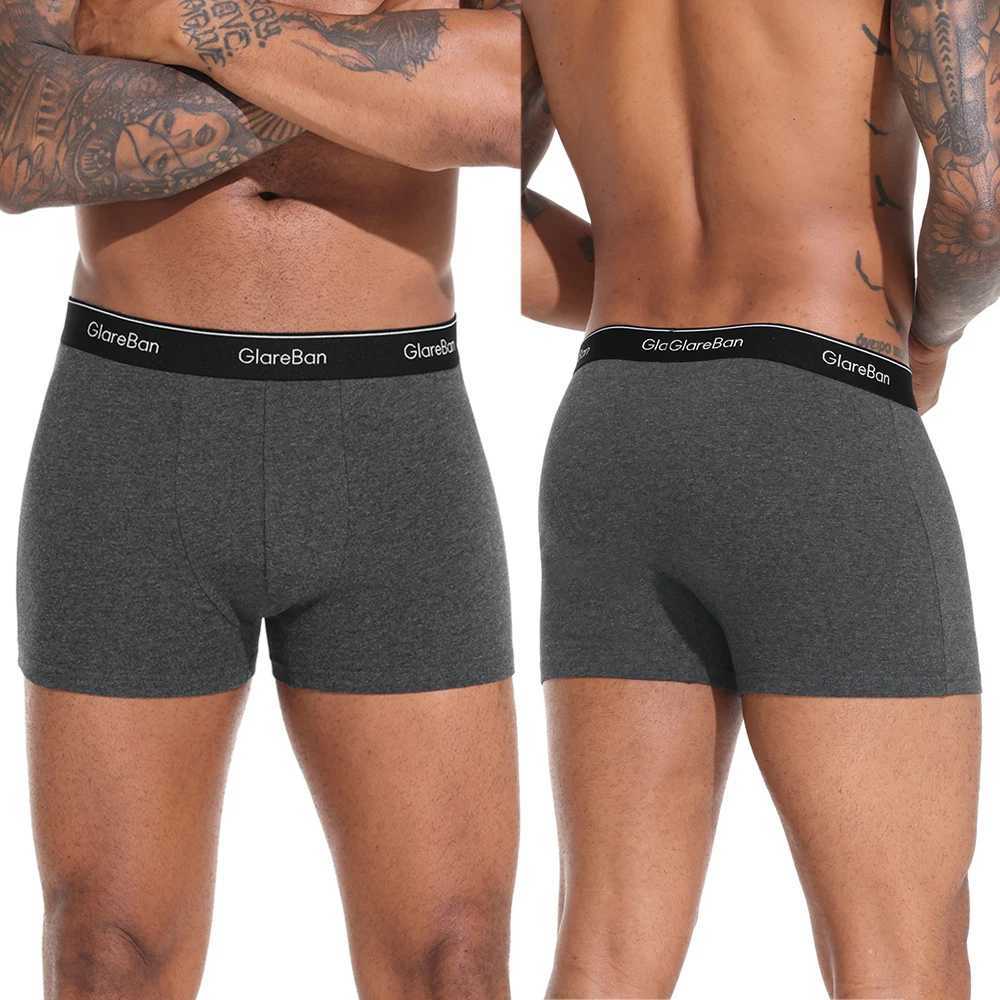 5pcs Pack Cotton Boxer Briefs Men Shorts Underwear for Men Brand and Underpants Homme Luxury Boxer Shorts Box Slip Box W250819