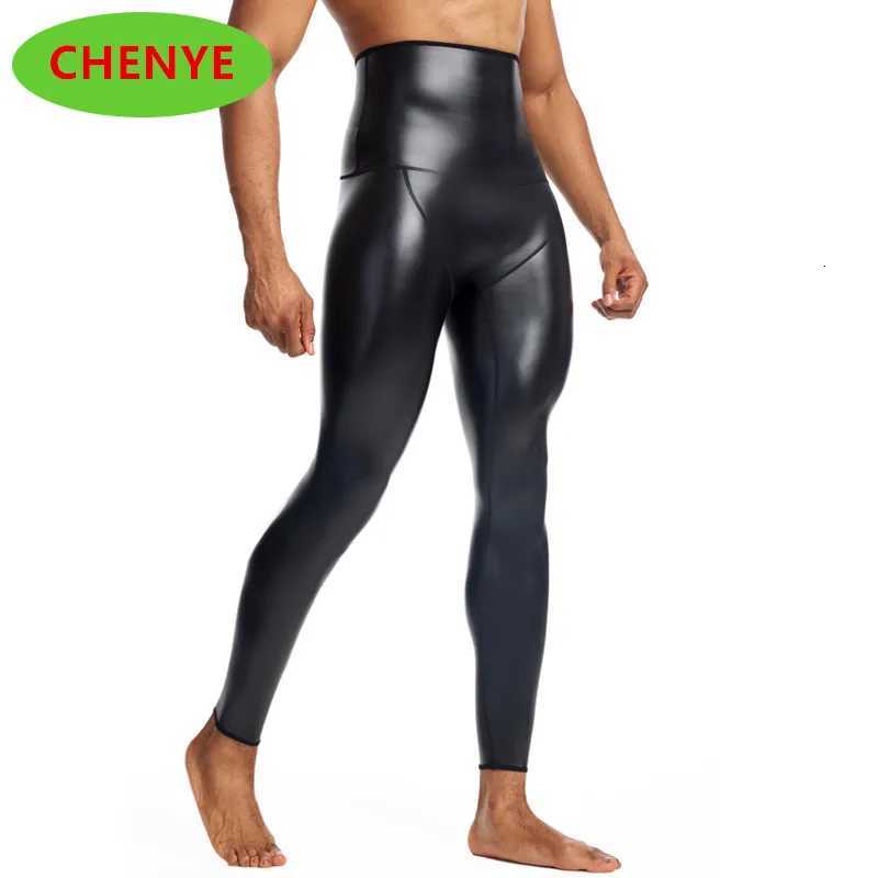 High Waist Leather Pants Slim PU Pants Men Trousers Big Size S-4XL New Black Cowboy Mens Leather Pants Motorcycle Riding Pants W250819