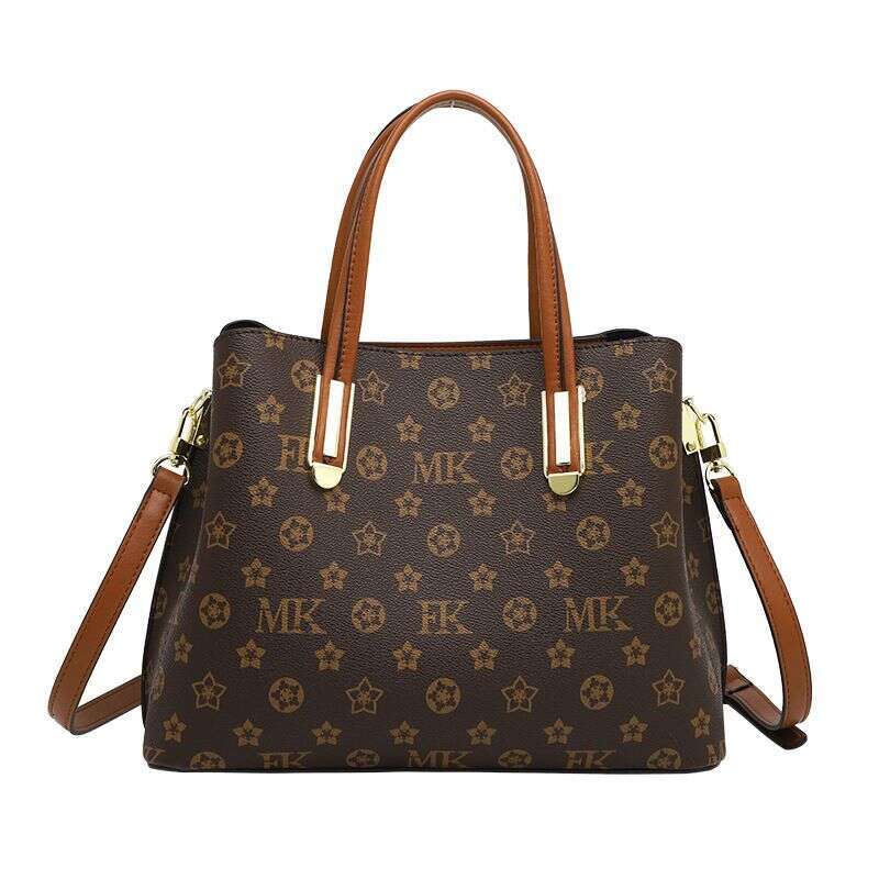 2024 New Hot Selling Fashion High Capacity One Shoulder Mom's Bag Middle Aged Women's Crossbody Handbag