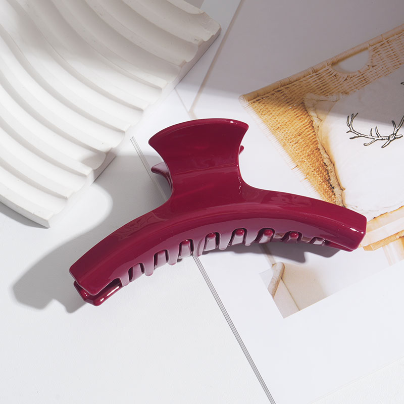 Large-sized hair clips with abundant hair volume, scrubbing style hair clips, exquisite hair accessory hairpin for updo hairstyle