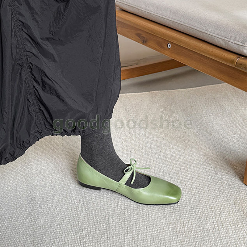 mary jane designer shoes ballet flats heels loafers womens pink green comfort elegant bowknot women shallow mouth single shoes size 35-40