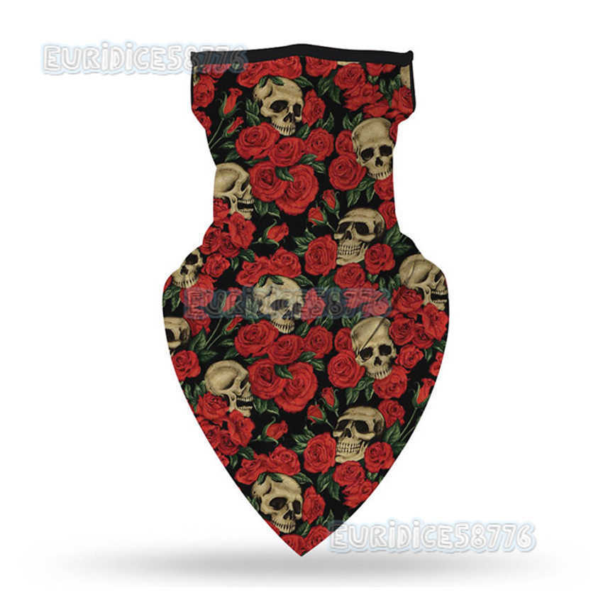 Outdoor Cycling Mesh Cooling Outdoor Cycling Insect-proof Mask Multi-functional Triangle Scarf Good Elasticity H250819