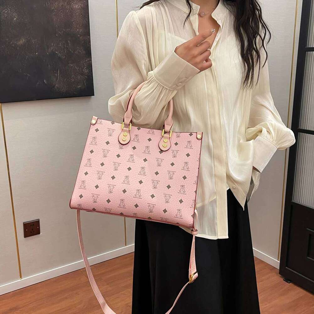 Designer Luxury Designer Women S Shoulder Elegant Leather Handbag Crossbody Purse Ladies Tote Bag For Daily Use