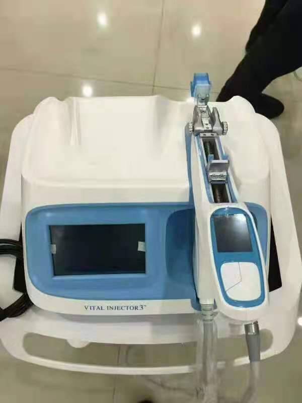 Meso Injector Vacuum RF Mesogun 5/9 Dose Nano-Microcrystals U225 Injector 3 Skin Rejuvenation Machine Hyaluronic Acid Tightening