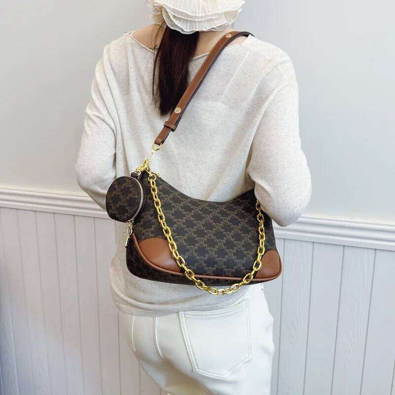 Designer Luxury Famous Designer Elegant Leather Tote Bags Women S Classic Crossbody Shoulder Bag Brand