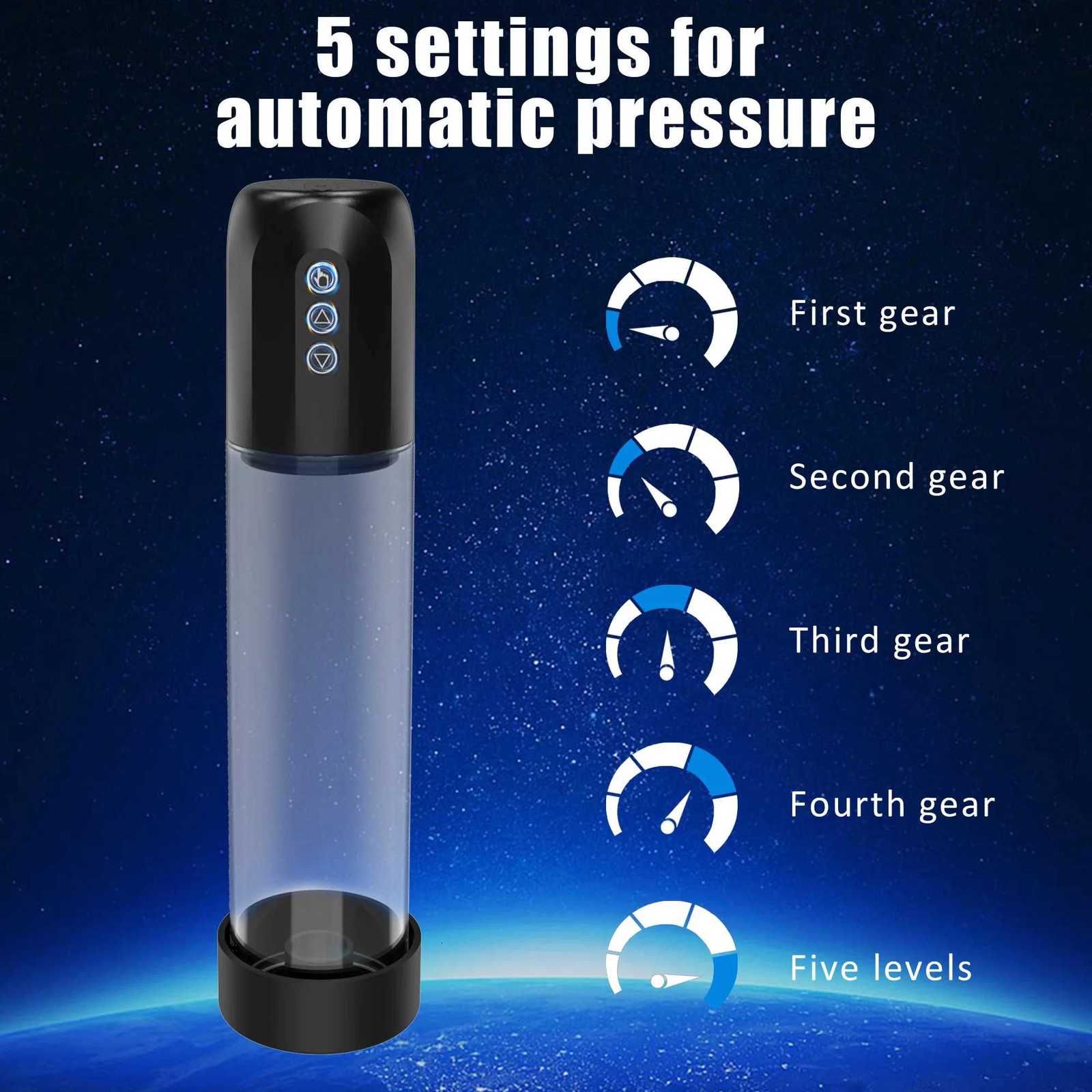 Electric Vacuum Penis Pump for Men Sucking Rechargeable Penis Enlargement Extender Pump Masturbator for Men Sex Toy for 18+ XJ250819