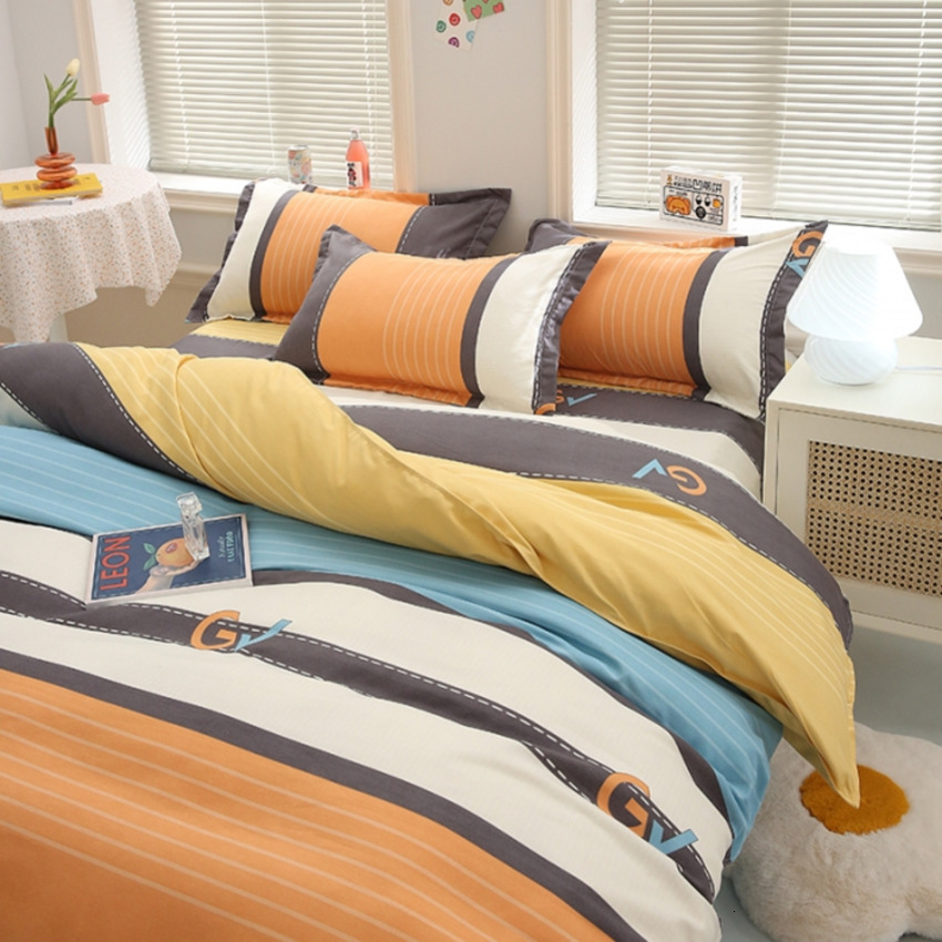 (General) Youjia Home Textiles 2025 New comfortable set Duvet Cover Brushed Printed Plant Cashmere Single Quilt Cover