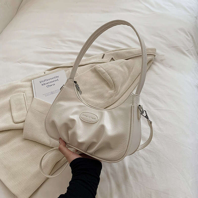 This Year's Popular Niche Design Bag Women's 2023 All-match New Product One-shoulder diagonal high-end armpit small square bag