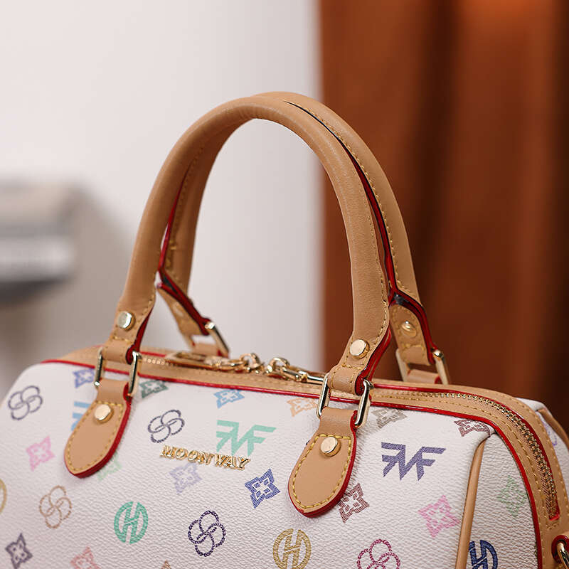 MKF Brown Women Handbag Luxury Designer Bag Genuine Leather Handbag Top Grade Crossbody Bag Mini Soft Cowhide Women's Limited Edition Handbag Dum