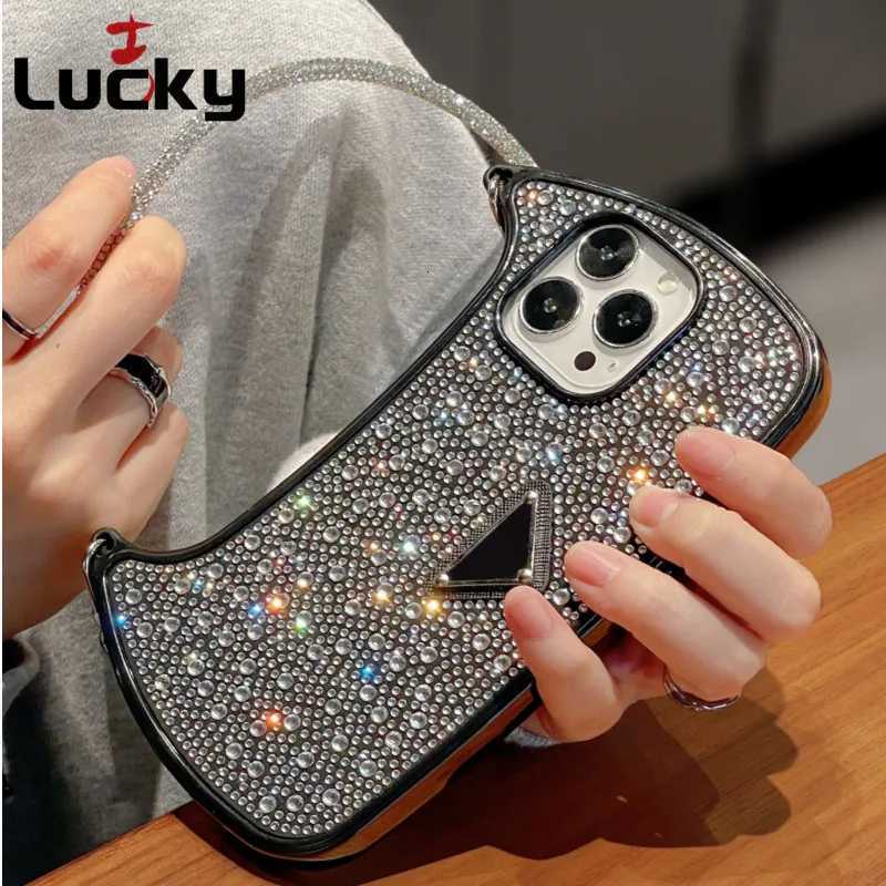 Glitter Sparkle Bling Phone Case Luxury Shiny Crystal Rhinestone Diamond Bumper Phone Protective Cover for Women Z250819