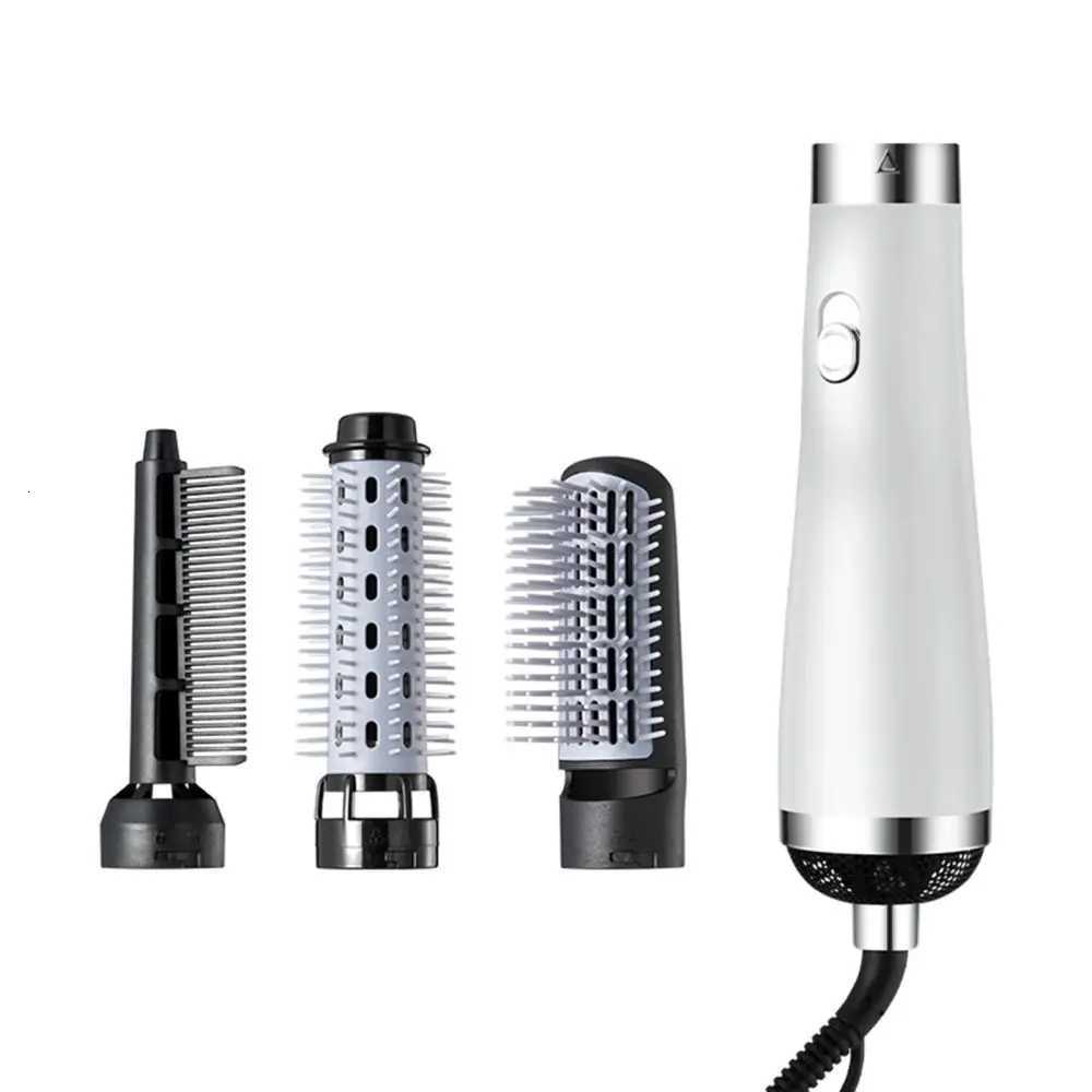 Hot-Air Blow Hair Dryer Brush Set- Set for One Step Drying and Styling Hair Negative Ionic Ceramic Barrel Detachable W250819