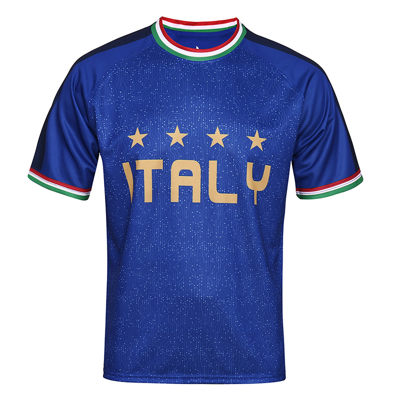 Italy Turkey Ukraine Uruguay fans jerseys breathability
