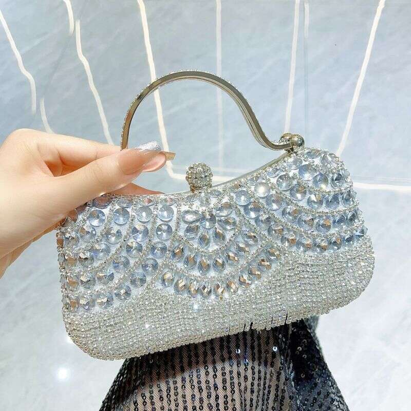 Tassel Evening Bag, Birthday Wedding Single Cross Shoulder Banquet Bag