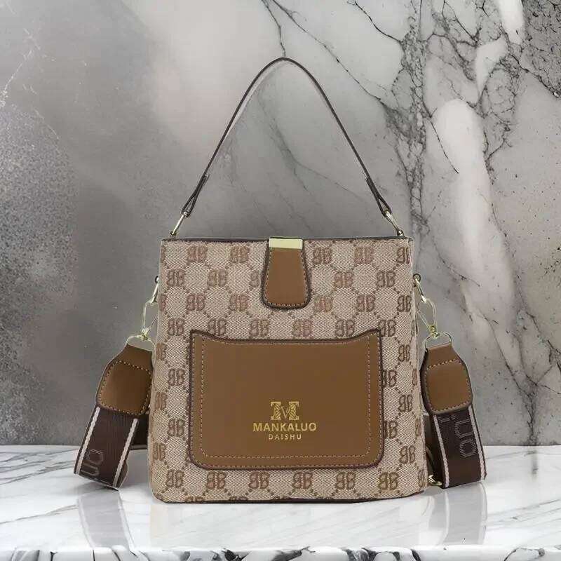 Designer Luxury Designer Inspired Square Satchel Bag Women S Crossbody Tote Textured Leather Minimalist Vintage Commuter Handbag