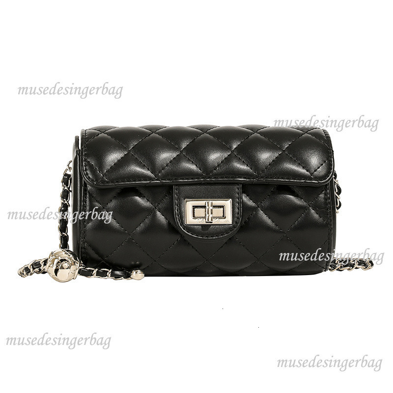 Luxury Brand Designer Bag High-End Fashion Wallet Quilted Chain Bag For Women 2025 Summer New Simple Small Square Bag Casual Coin Purse Large Capacity