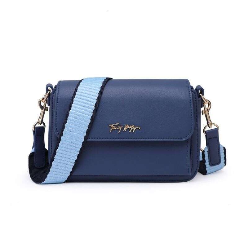 New Trend Oblique Cross Envelope Small Square Fashion Simple Single Shoulder Bag Women's
