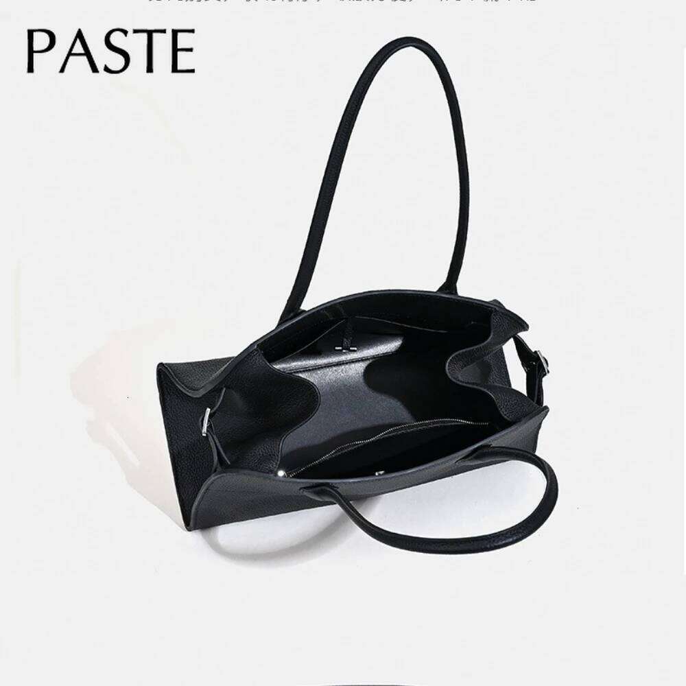 New Hot Sale Yellow Blue Color Long handle Women Tote Large Capacity Real Cow Leather Female Armpit Shoulder Bag Handbag bag