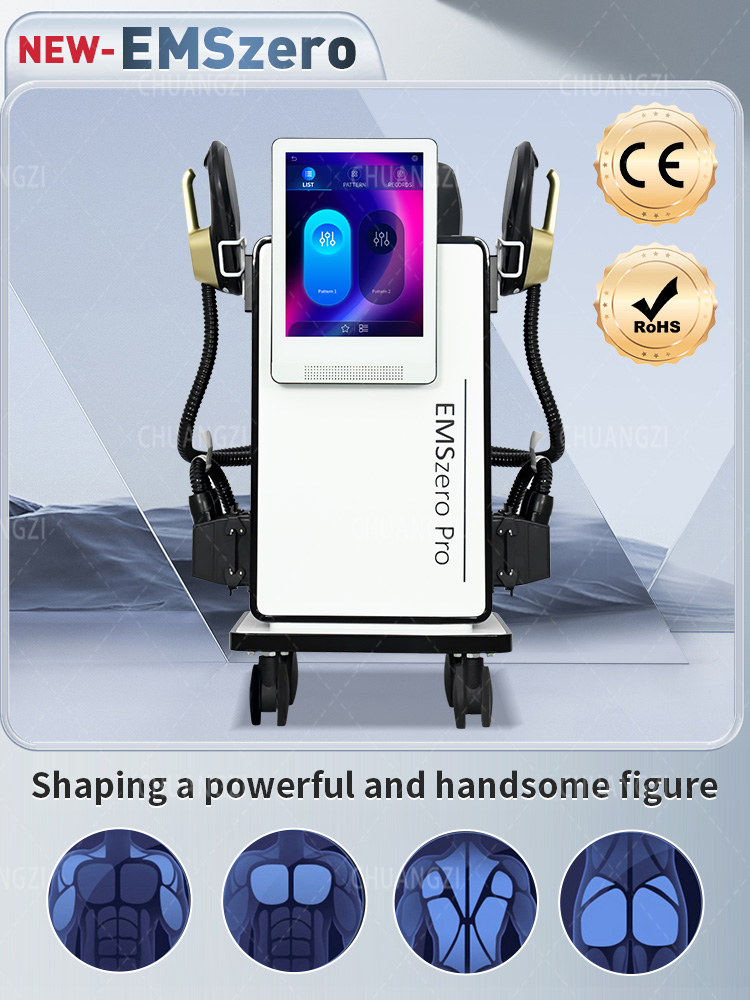 6500W EMS Body Sculpt Machine Fat Sculpting RF 15 Electromagnetic Muscle Slimming Stimulator Equipment Technology Salon