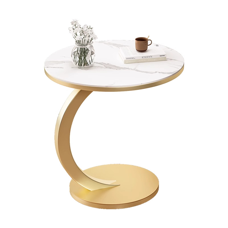 M8191 Sofa side table balcony small round table bedside cabinet creative corner table