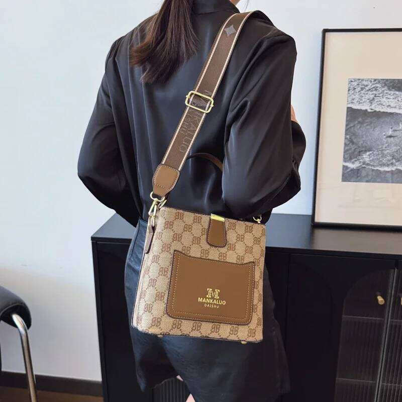 Designer Luxury Designer Inspired Square Satchel Bag Women S Crossbody Tote Textured Leather Minimalist Vintage Commuter Handbag