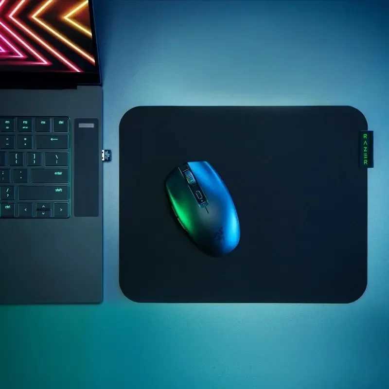 Razer Orochi V2 Mobile Wireless Gaming Mouse Lightweight 2 Wireless Modes 5G Mice Advanced 18K DPI Optical Sensor XJ250819