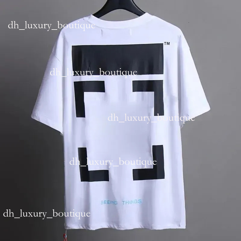 Off Whitte Mens Womens Fashion Tops Sports Tshirt Summer Designer Offwhitet Tshirt Luxury Cotton Loose T-Shirts Casual Short Sleeves Painting Tshirts Mens Tees 0d0