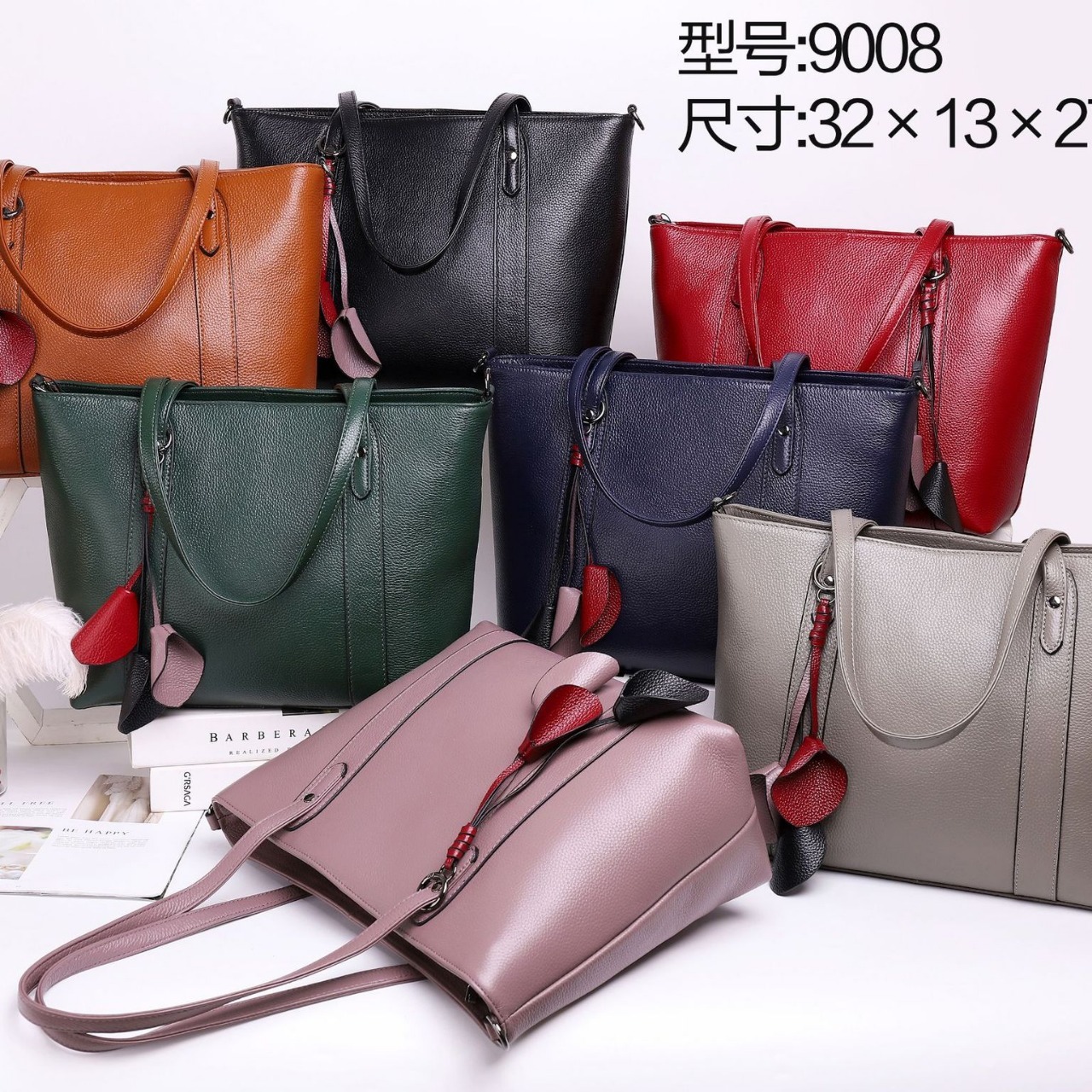 Free shipping designer Autumn Winter Top Layer Cowhide Fashion Women Bag Tote Bag Handbag Crossbody Bag Genuine Leather Large Capacity Women Shopping 